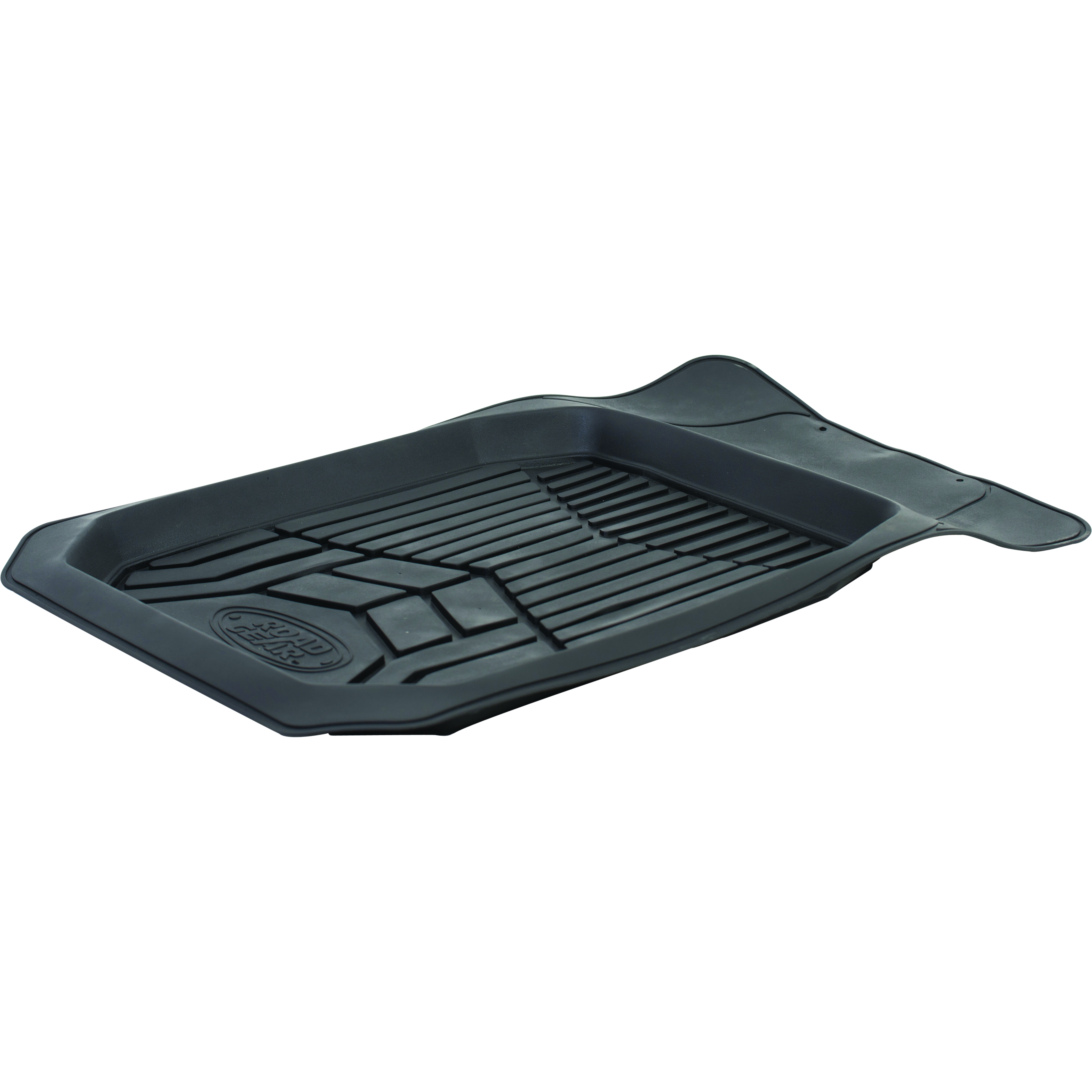 Vehicle Rubber Front Floor Mat Pair